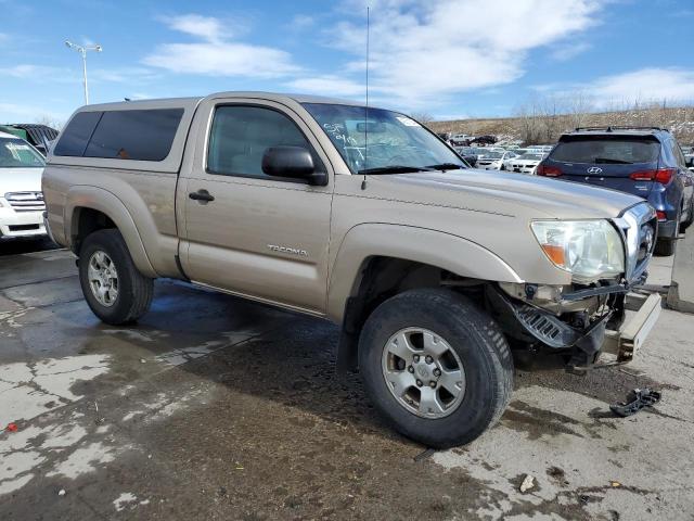 5TENX62N66Z243513 - 2006 TOYOTA TACOMA PRERUNNER TAN photo 4