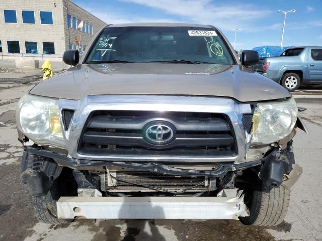 5TENX62N66Z243513 - 2006 TOYOTA TACOMA PRERUNNER TAN photo 5