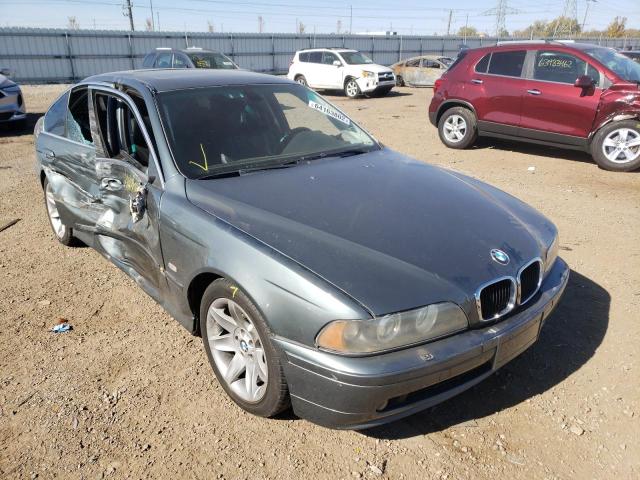WBADT43473G034198 - 2003 BMW 525 I AUTOMATIC GRAY photo 1