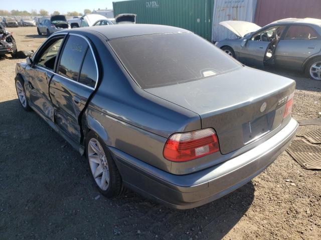 WBADT43473G034198 - 2003 BMW 525 I AUTOMATIC GRAY photo 3