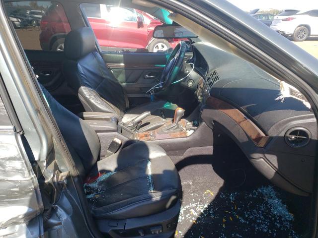 WBADT43473G034198 - 2003 BMW 525 I AUTOMATIC GRAY photo 5