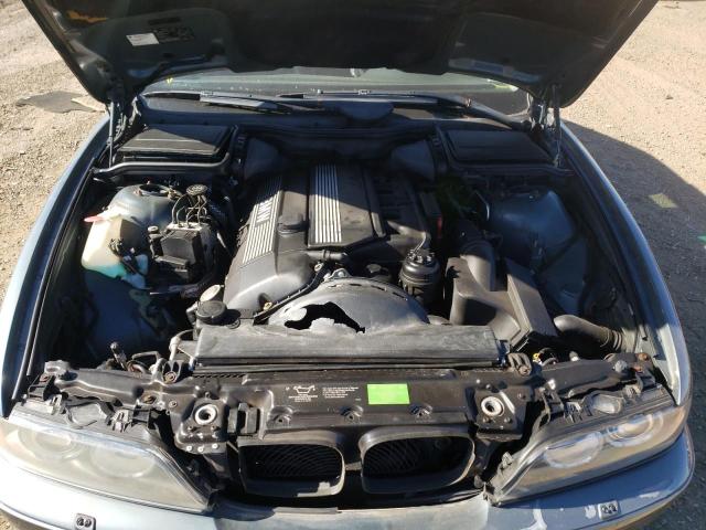 WBADT43473G034198 - 2003 BMW 525 I AUTOMATIC GRAY photo 7