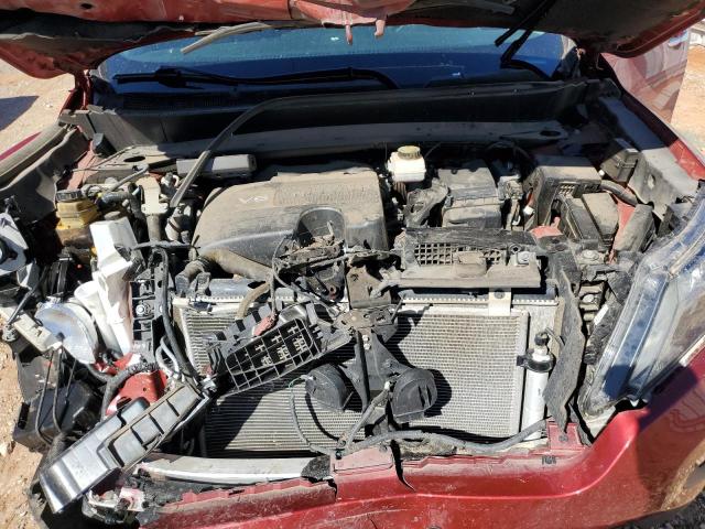 5N1DR2MN5HC623645 - 2017 NISSAN PATHFINDER S 红色 照片 12