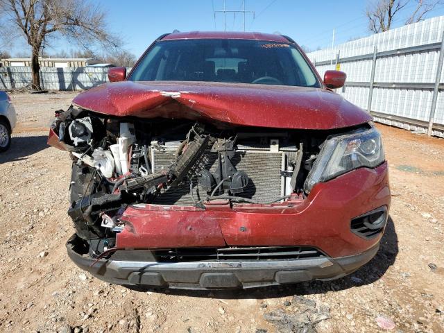 5N1DR2MN5HC623645 - 2017 NISSAN PATHFINDER S 红色 照片 5