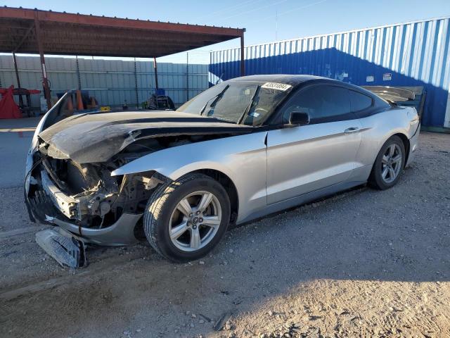 1FA6P8AM1H5353955 - 2017 FORD MUSTANG TWO TONE photo 1