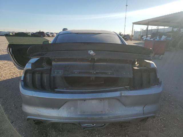 1FA6P8AM1H5353955 - 2017 FORD MUSTANG TWO TONE photo 6