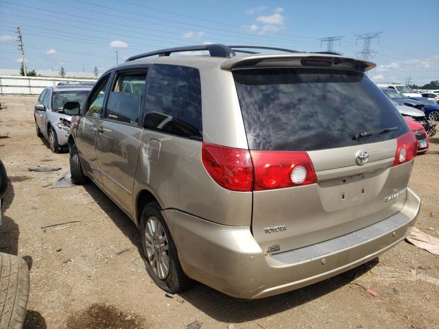 5TDZK23C48S154772 - 2008 TOYOTA SIENNA CE BEIGE photo 3