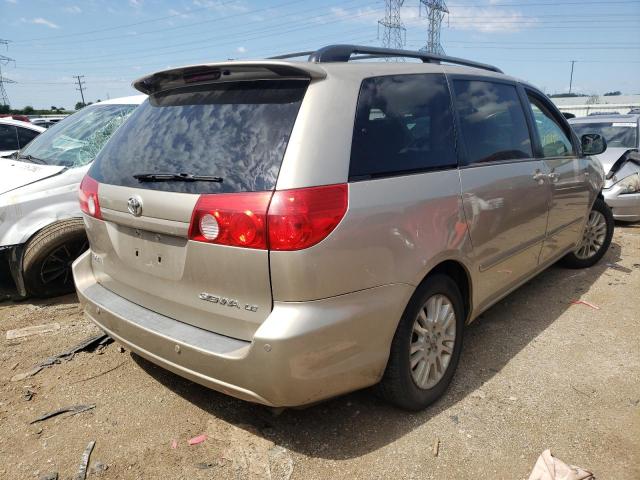 5TDZK23C48S154772 - 2008 TOYOTA SIENNA CE BEIGE photo 4