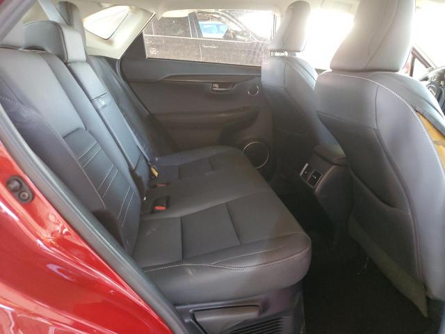 JTJAARBZXL5001159 - 2020 LEXUS NX 300 BASE ბურგუნდია ფოტო 11