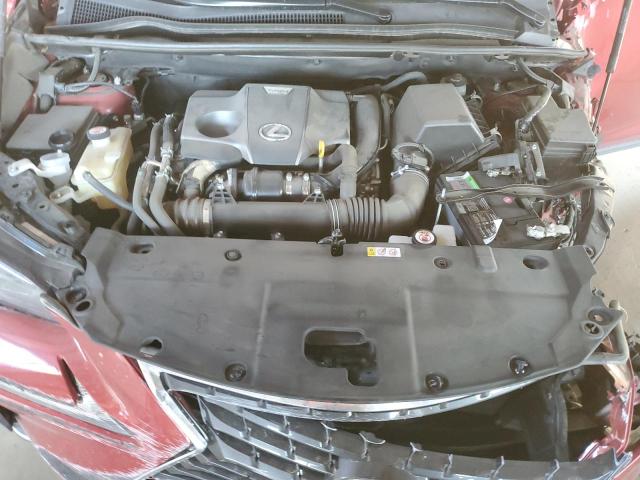 JTJAARBZXL5001159 - 2020 LEXUS NX 300 BASE ბურგუნდია ფოტო 12