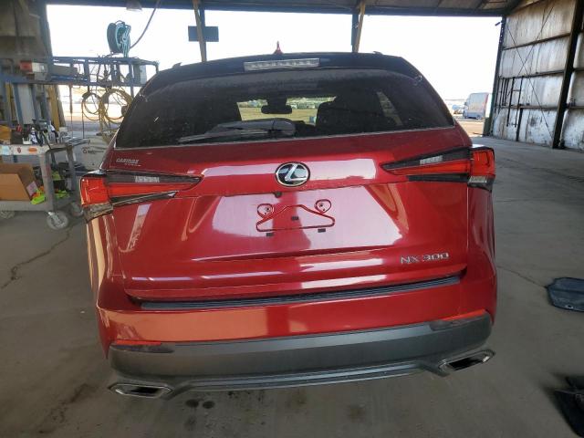 JTJAARBZXL5001159 - 2020 LEXUS NX 300 BASE ბურგუნდია ფოტო 6