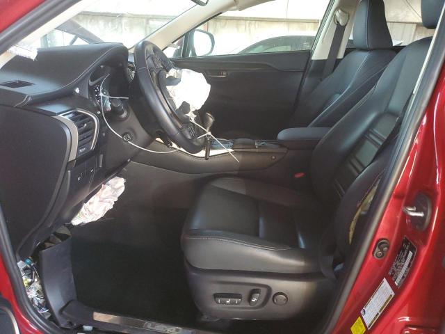 JTJAARBZXL5001159 - 2020 LEXUS NX 300 BASE ბურგუნდია ფოტო 7