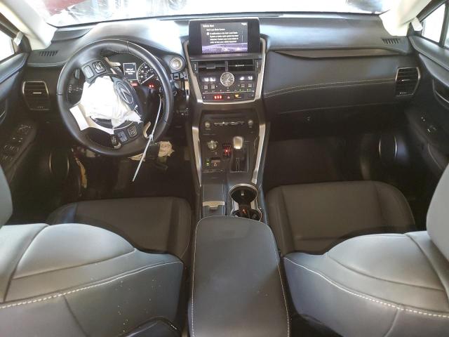 JTJAARBZXL5001159 - 2020 LEXUS NX 300 BASE ბურგუნდია ფოტო 8