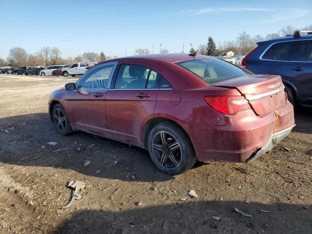 1C3BC4FB0BN545920 - 2011 CHRYSLER 200 LX RED photo 2