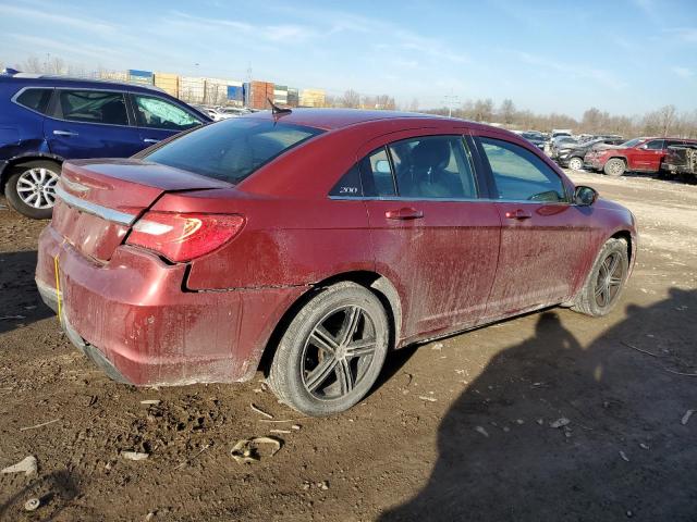 1C3BC4FB0BN545920 - 2011 CHRYSLER 200 LX RED photo 3