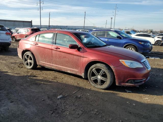 1C3BC4FB0BN545920 - 2011 CHRYSLER 200 LX RED photo 4