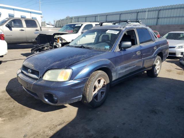 2005 SUBARU BAJA SPORT, 