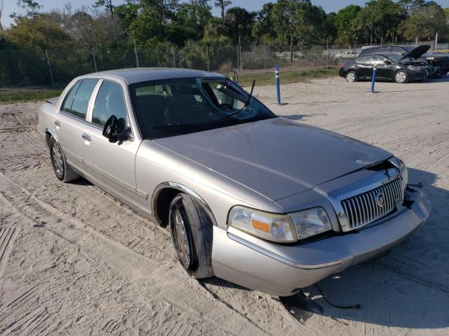 2MEHM75V37X605256 - 2007 MERCURY GRAND MARQ LS GRAY photo 4