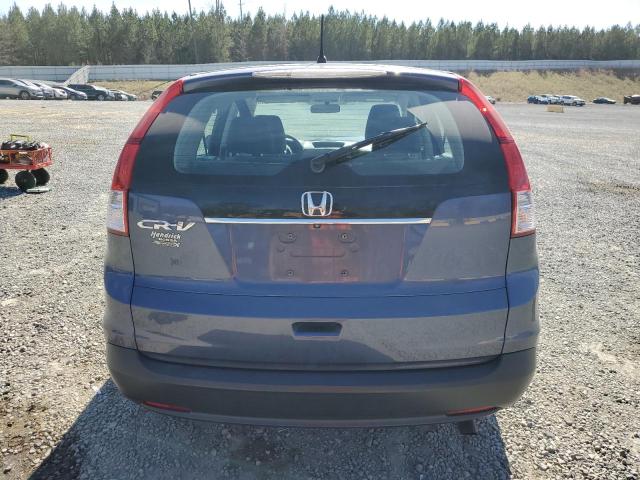 2HKRM3H36EH546064 - 2014 HONDA CR-V LX BLUE photo 6