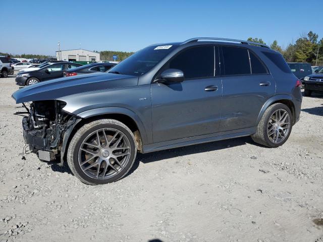 4JGFB6BB5NA588237 - 2022 MERCEDES-BENZ GLE AMG 53 4MATIC GRAY photo 1