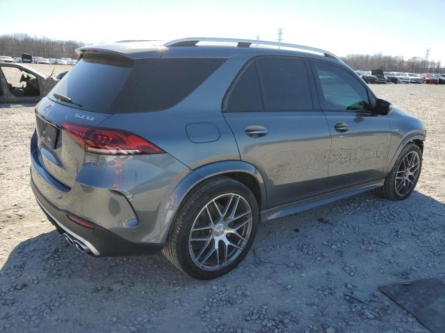 4JGFB6BB5NA588237 - 2022 MERCEDES-BENZ GLE AMG 53 4MATIC GRAY photo 3