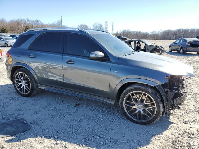 4JGFB6BB5NA588237 - 2022 MERCEDES-BENZ GLE AMG 53 4MATIC GRAY photo 4