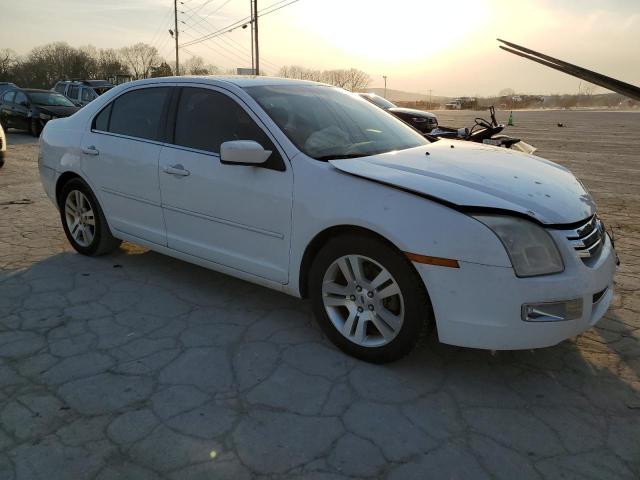 3FAHP08147R122629 - 2007 FORD FUSION SEL WHITE photo 4