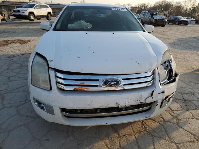 3FAHP08147R122629 - 2007 FORD FUSION SEL WHITE photo 5