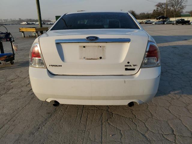 3FAHP08147R122629 - 2007 FORD FUSION SEL WHITE photo 6