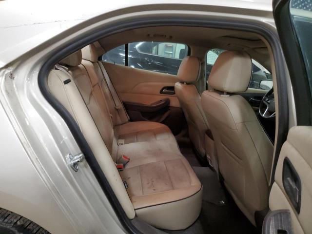 1G11F5SL9FF202809 - 2015 CHEVROLET MALIBU LTZ კრემისფერი ფოტო 10