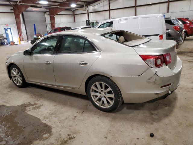 1G11F5SL9FF202809 - 2015 CHEVROLET MALIBU LTZ კრემისფერი ფოტო 2