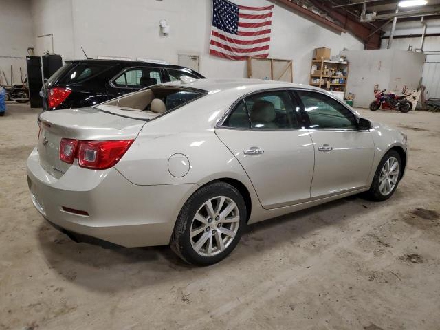 1G11F5SL9FF202809 - 2015 CHEVROLET MALIBU LTZ კრემისფერი ფოტო 3