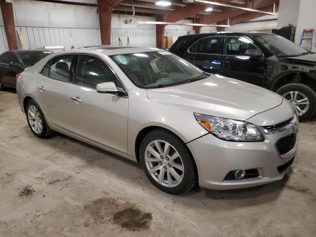 1G11F5SL9FF202809 - 2015 CHEVROLET MALIBU LTZ კრემისფერი ფოტო 4