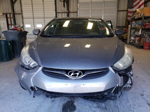 KMHDH4AEXFU393286 - 2015 HYUNDAI ELANTRA SE GRAY photo 5