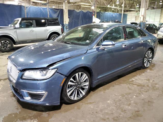 3LN6L5F92JR610693 - 2018 LINCOLN MKZ RESERVE BLUE photo 1