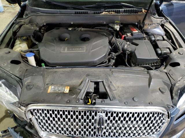 3LN6L5F92JR610693 - 2018 LINCOLN MKZ RESERVE BLUE photo 11