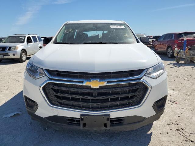 1GNERFKWXLJ142118 - 2020 CHEVROLET TRAVERSE LS WHITE photo 5