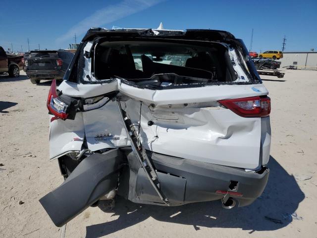 1GNERFKWXLJ142118 - 2020 CHEVROLET TRAVERSE LS WHITE photo 6