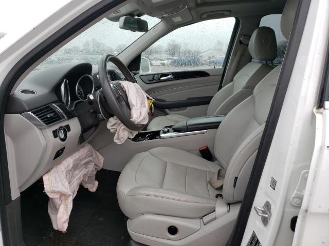 4JGDA5HB6FA551114 - 2015 MERCEDES-BENZ ML 350 4MATIC WHITE photo 7