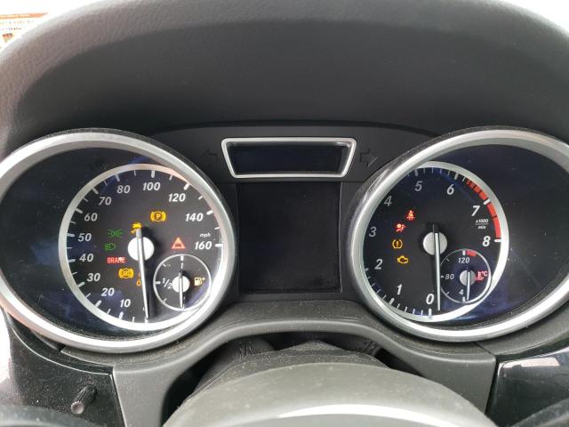 4JGDA5HB6FA551114 - 2015 MERCEDES-BENZ ML 350 4MATIC WHITE photo 9