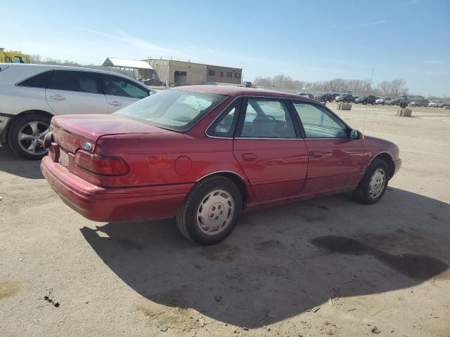 1FALP5245SA172405 - 1995 FORD TAURUS GL RED photo 3