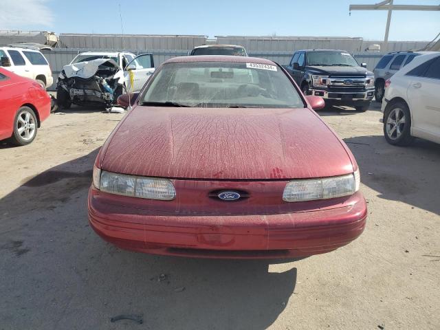 1FALP5245SA172405 - 1995 FORD TAURUS GL RED photo 5