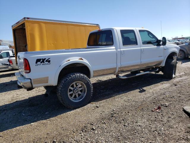 1FTWW31P36EB46653 - 2006 FORD F350 SRW SUPER DUTY WHITE photo 3