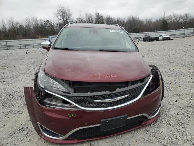 2C4RC1GG7HR804059 - 2017 CHRYSLER PACIFICA LIMITED BURGUNDY photo 5