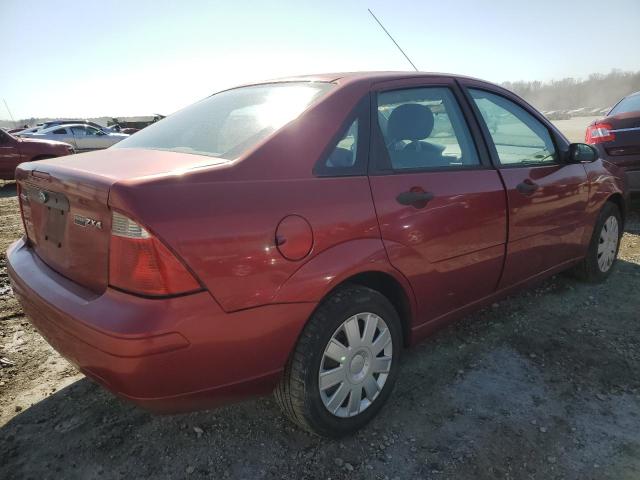 1FAFP34N85W283139 - 2005 FORD FOCUS ZX4 RED photo 3