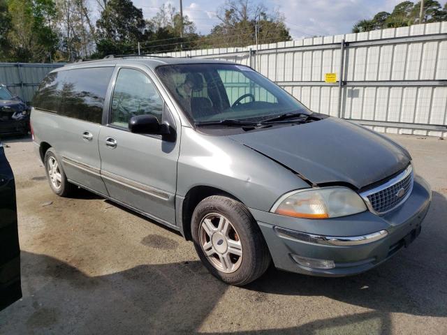 2FMZA52452BB16017 - 2002 FORD WINDSTAR SE GREEN photo 4