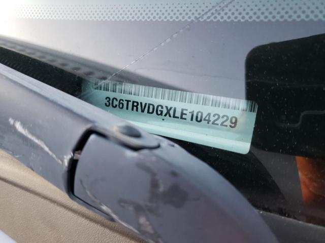 3C6TRVDGXLE104229 - 2020 RAM PROMASTER 2500 HIGH WHITE photo 13