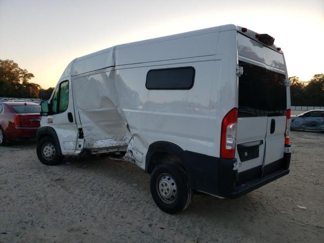 3C6TRVDGXLE104229 - 2020 RAM PROMASTER 2500 HIGH WHITE photo 2