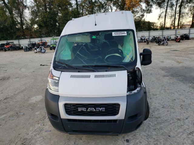 3C6TRVDGXLE104229 - 2020 RAM PROMASTER 2500 HIGH WHITE photo 5