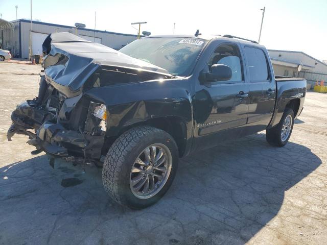 2007 CHEVROLET SILVERADO C1500 CREW CAB, 